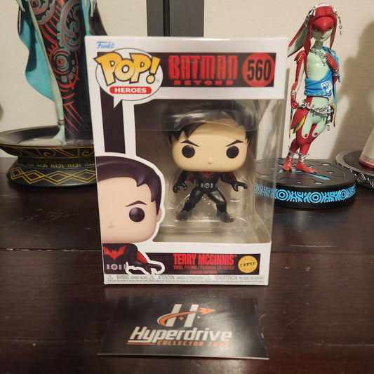 DC Batman Beyond Terry McGinnis Funko Pop Vinyl Figure #560 CHASE Funko