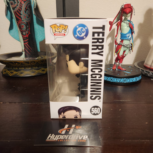 DC Batman Beyond Terry McGinnis Funko Pop Vinyl Figure #560 CHASE Funko