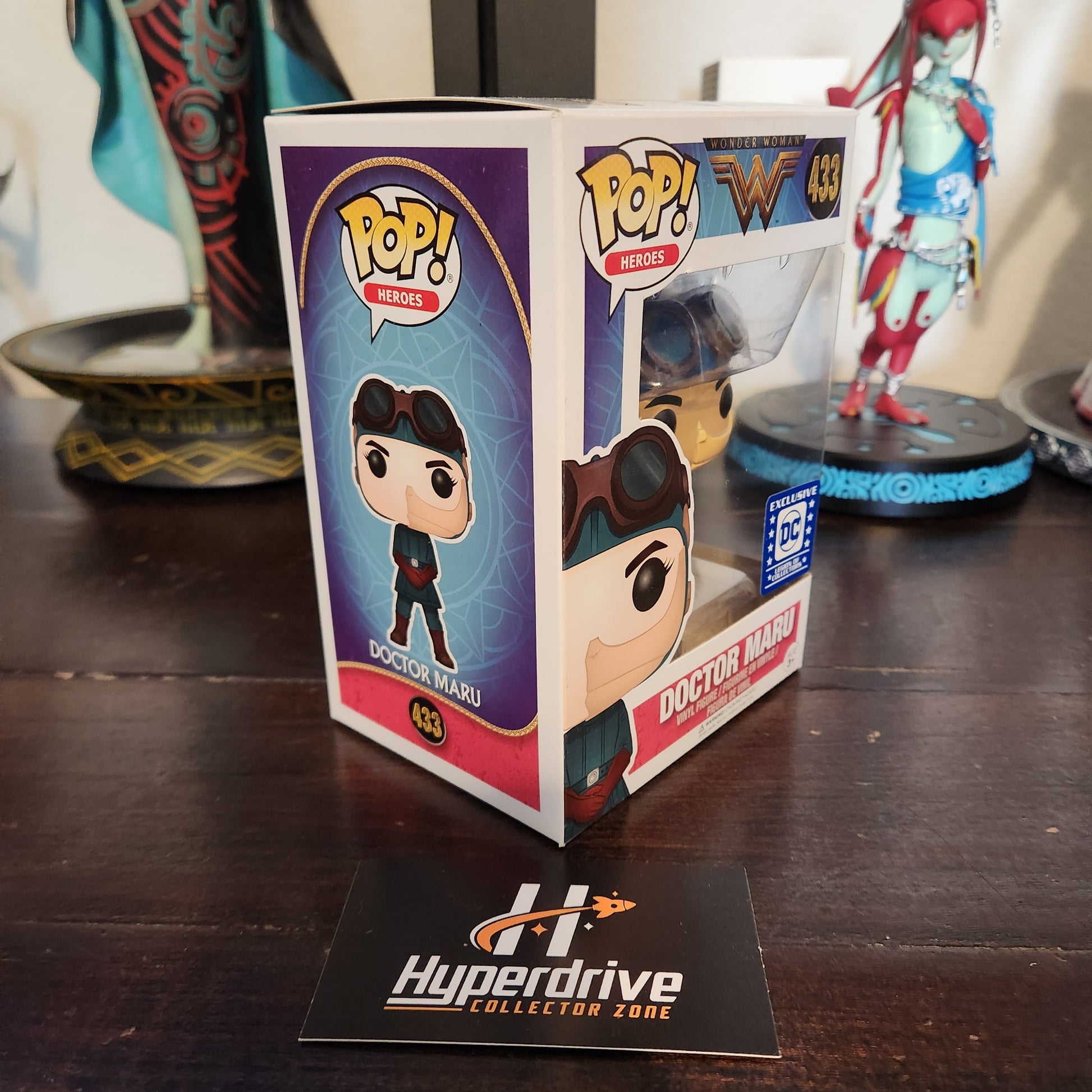 DC Wonder Woman Doctor Maru Funko Pop Exclusive #433 Funko