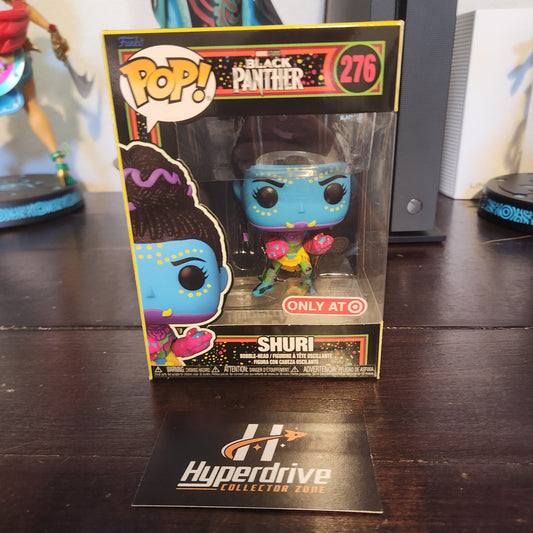 Marvel Black Panther Shuri Blacklight Funko Pop! Vinyl Figure #276 Funko