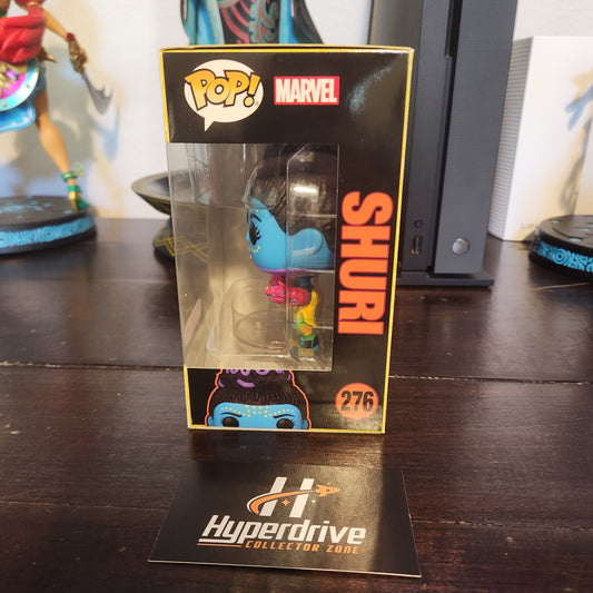 Marvel Black Panther Shuri Blacklight Funko Pop! Vinyl Figure #276 Funko