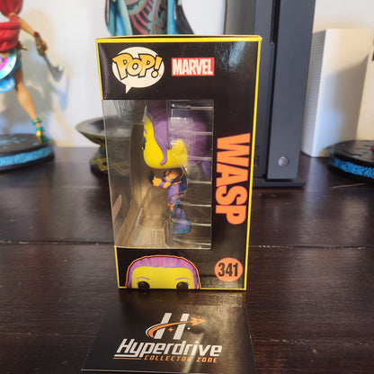 Marvel Ant-Man & the Wasp Wasp Blacklight Funko Pop! Vinyl Figure #341 Funko