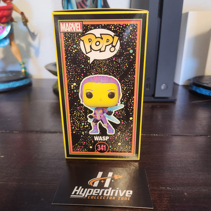 Marvel Ant-Man & the Wasp Wasp Blacklight Funko Pop! Vinyl Figure #341 Funko