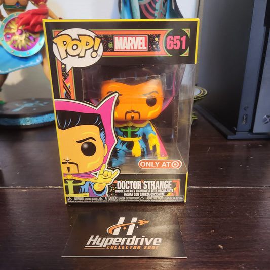 Marvel Doctor Strange Blacklight Funko Pop! Vinyl Figure #651 Funko