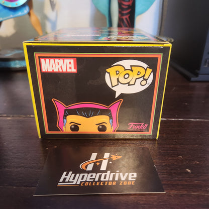 Marvel Doctor Strange Blacklight Funko Pop! Vinyl Figure #651 Funko