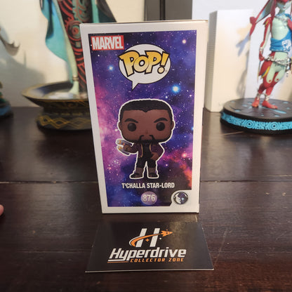Marvel What If...? T'Challa Star-Lord Funko Pop! Vinyl Figure Exclusive #876 Funko