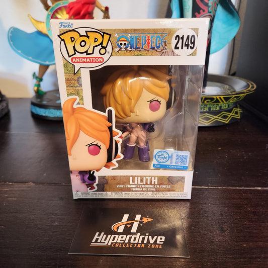 One Piece Lilith Funko PoP Vinyl Figure Exclusive #2149 *NOT MINT* Funko