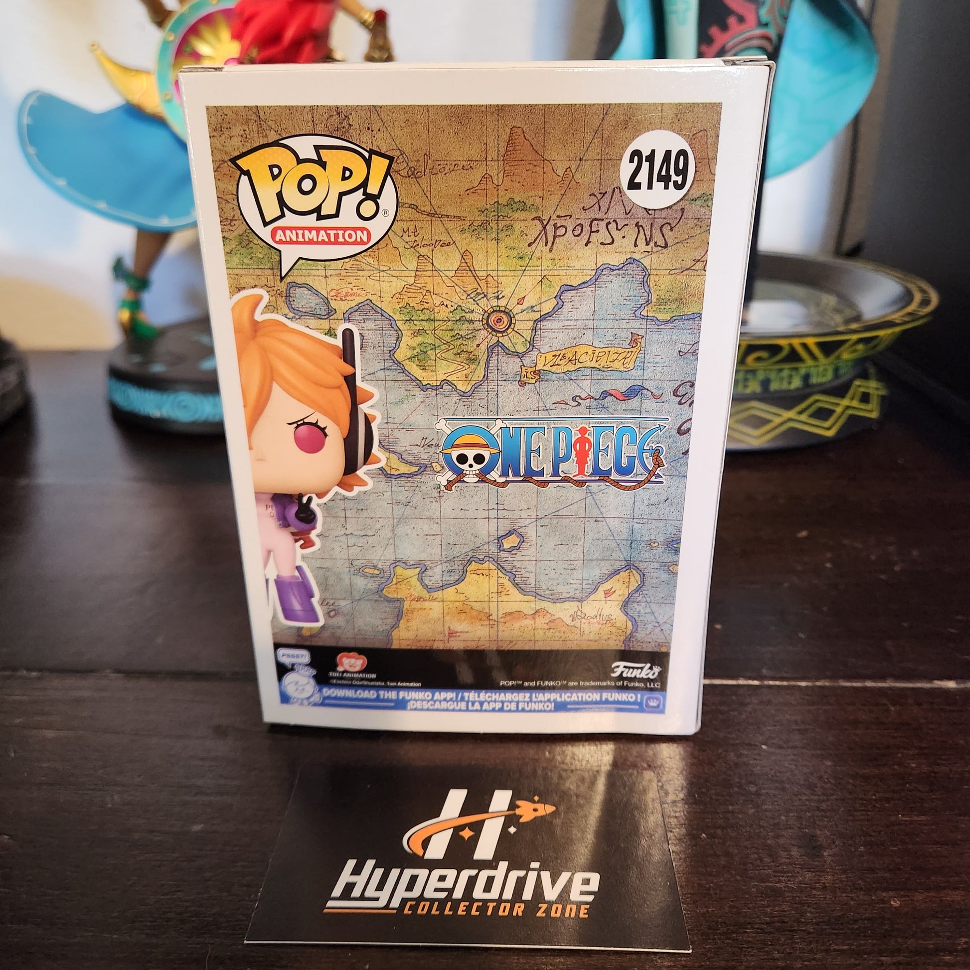 One Piece Lilith Funko PoP Vinyl Figure Exclusive #2149 *NOT MINT* Funko