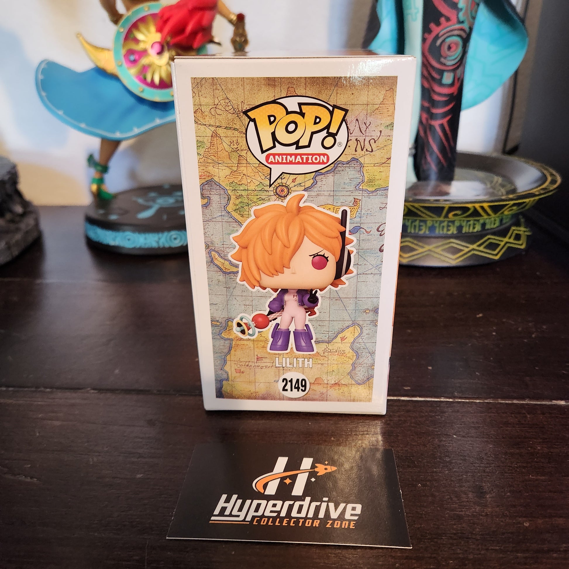 One Piece Lilith Funko PoP Vinyl Figure Exclusive #2149 *NOT MINT* Funko