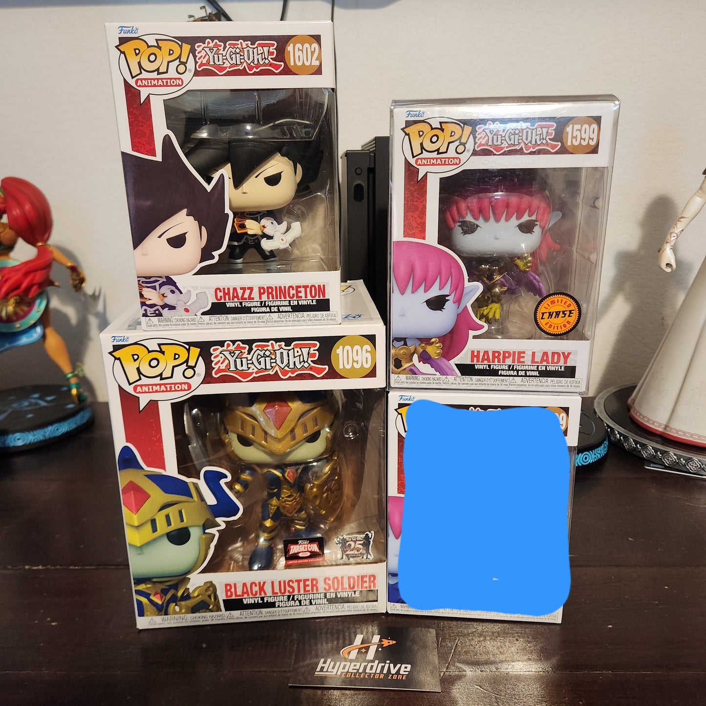 Yu-Gi-Oh Funko PoP CHASE Bundle of 3 Funko