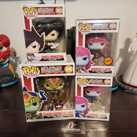 Yu-Gi-Oh Funko PoP CHASE Bundle of 4 Funko