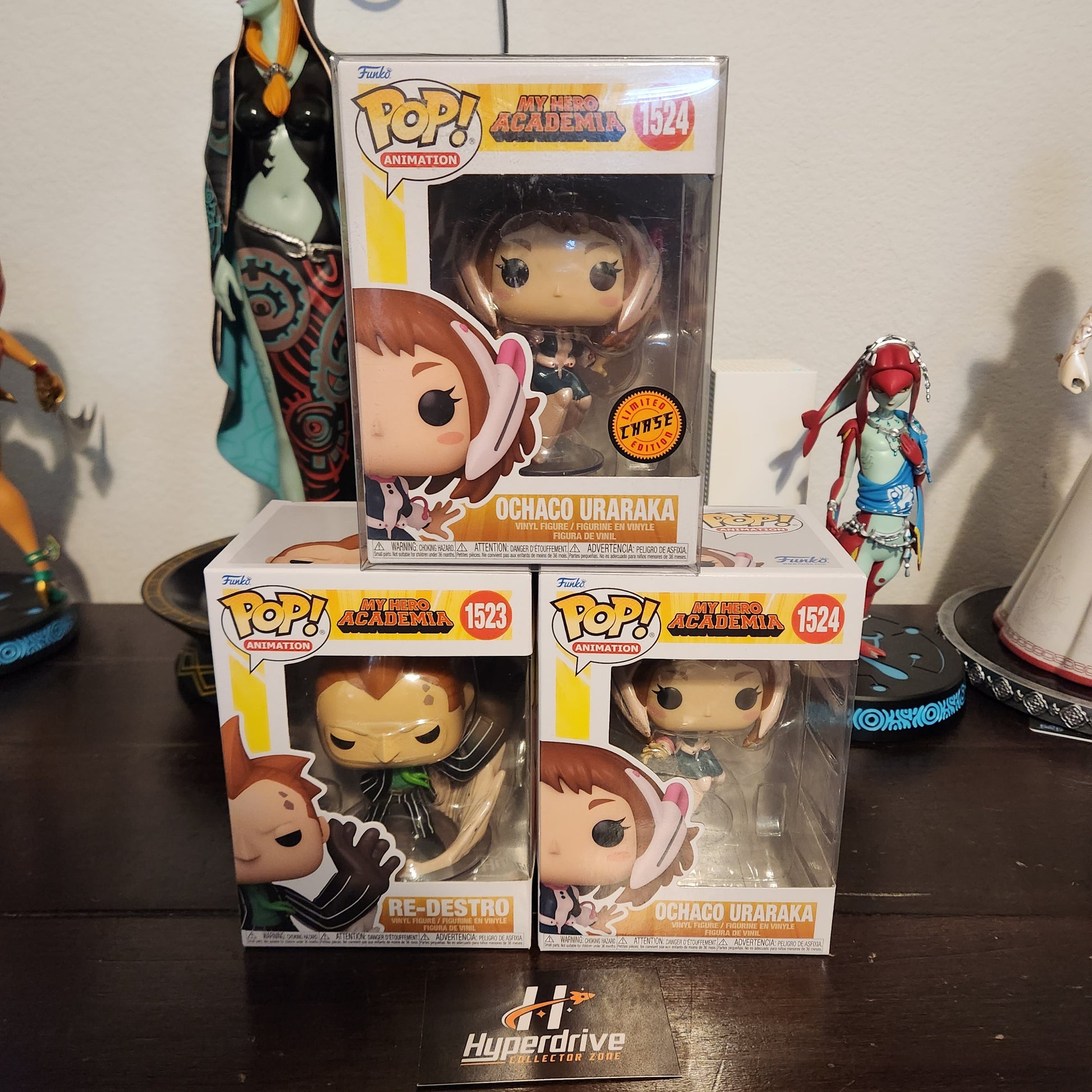 My Hero Academia Funko Pop! CHASE Bundle of 3 Funko