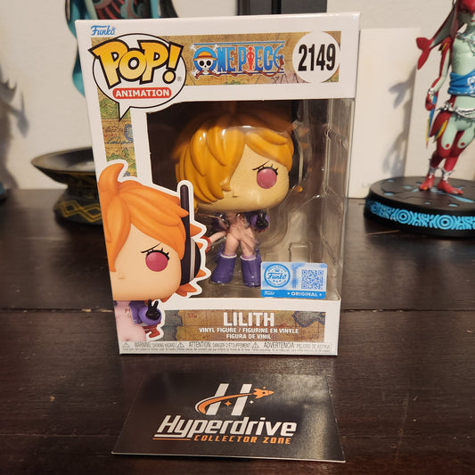 One Piece Lilith Funko PoP Vinyl Figure Exclusive #2149 Funko