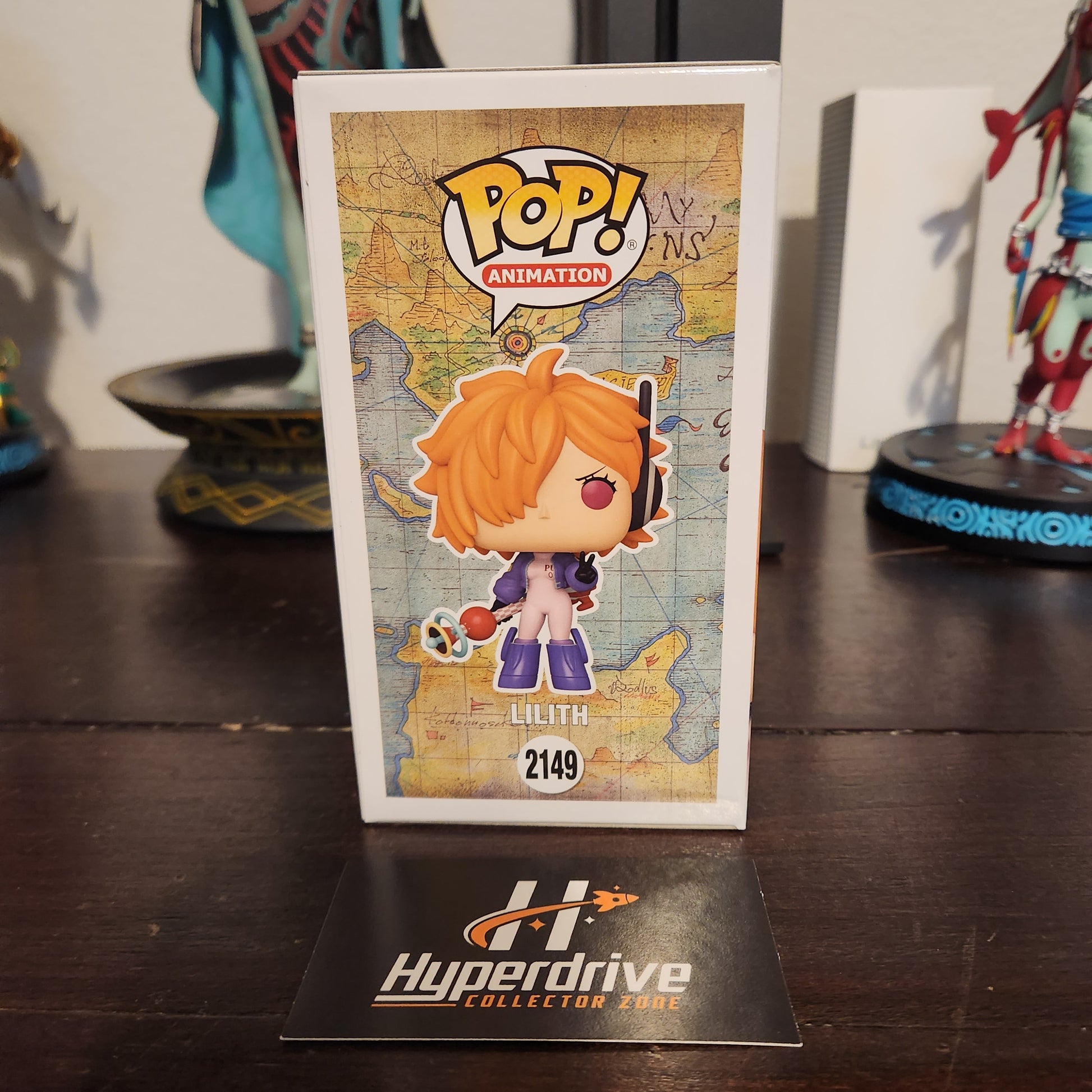 One Piece Lilith Funko PoP Vinyl Figure Exclusive #2149 Funko
