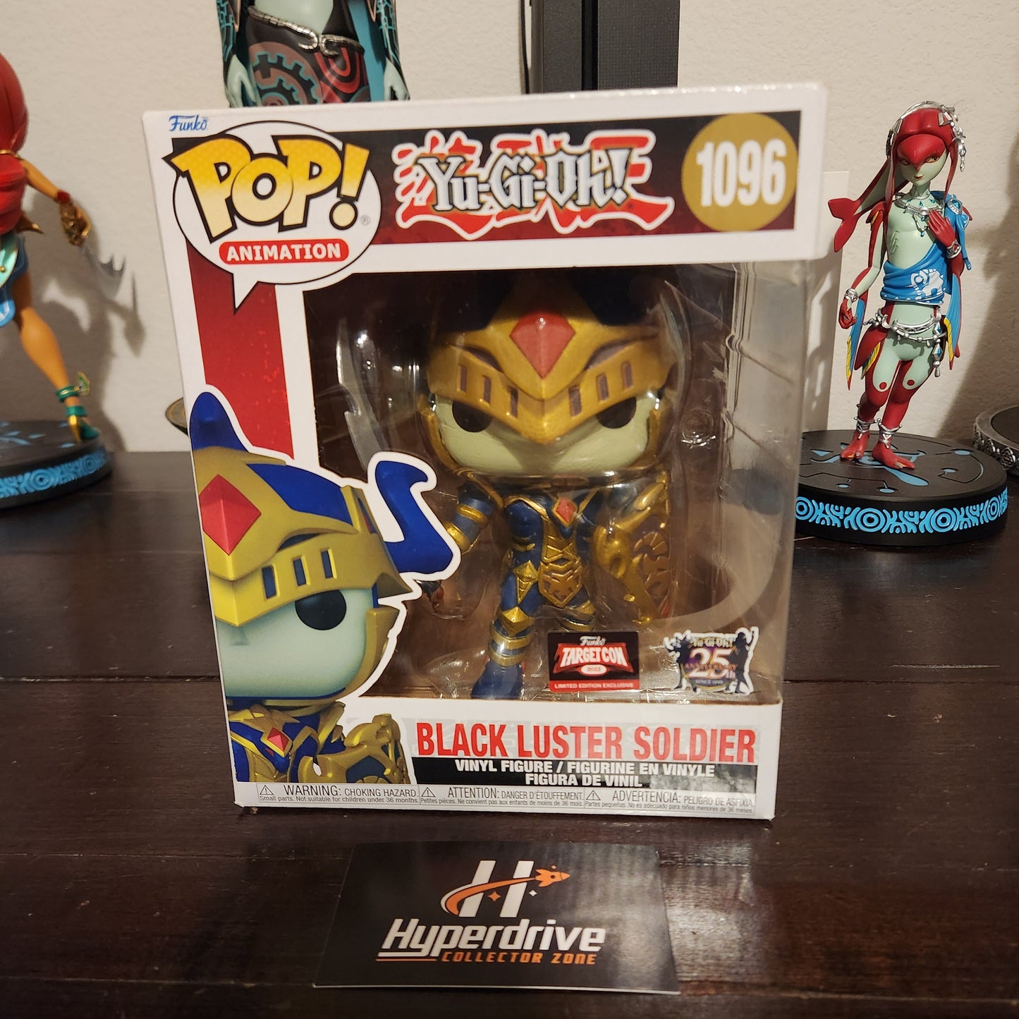 Yu-Gi-Oh Black Luster Soldier Deluxe Funko PoP Vinyl Figure #1096 Exclusive Funko