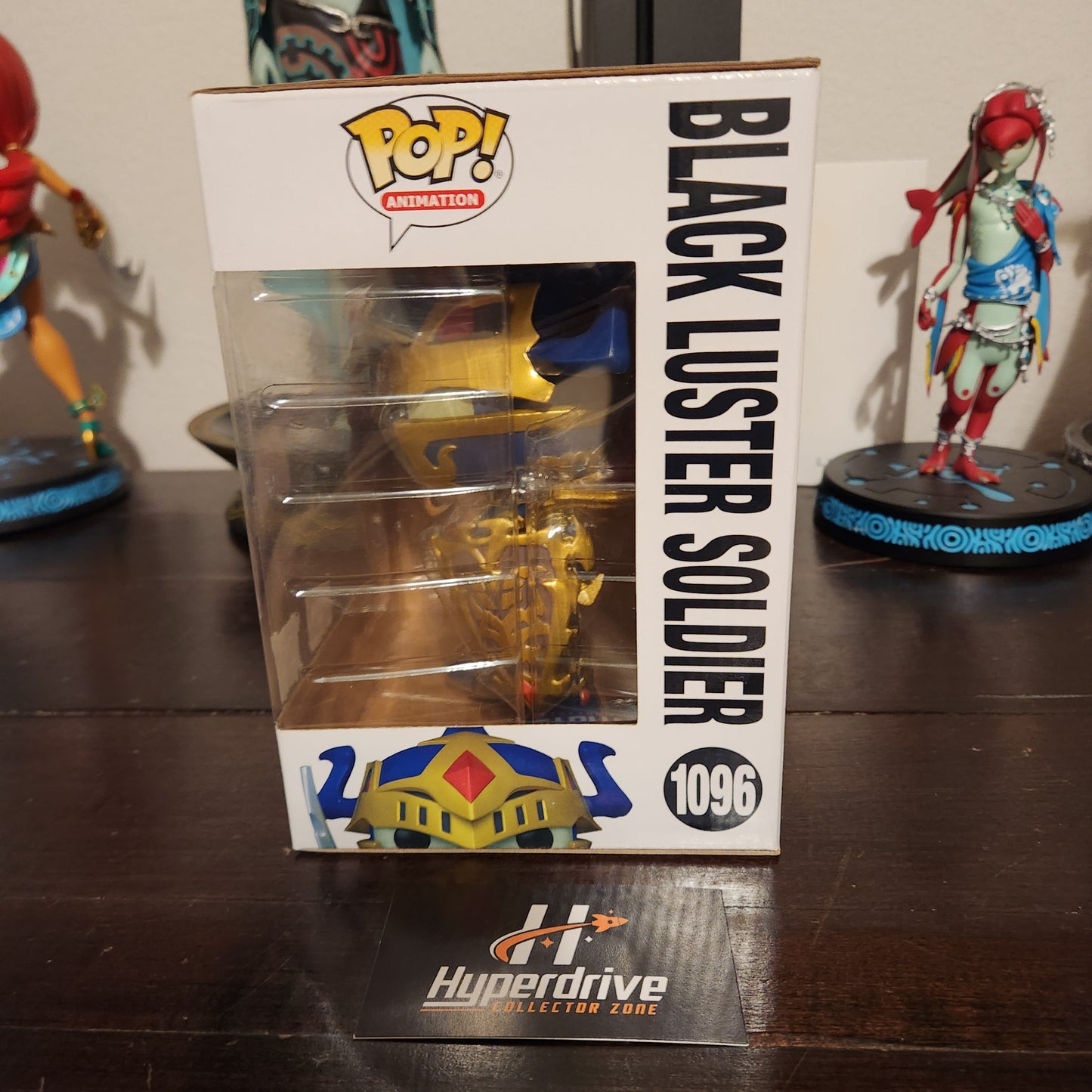 Yu-Gi-Oh Black Luster Soldier Deluxe Funko PoP Vinyl Figure #1096 Exclusive Funko