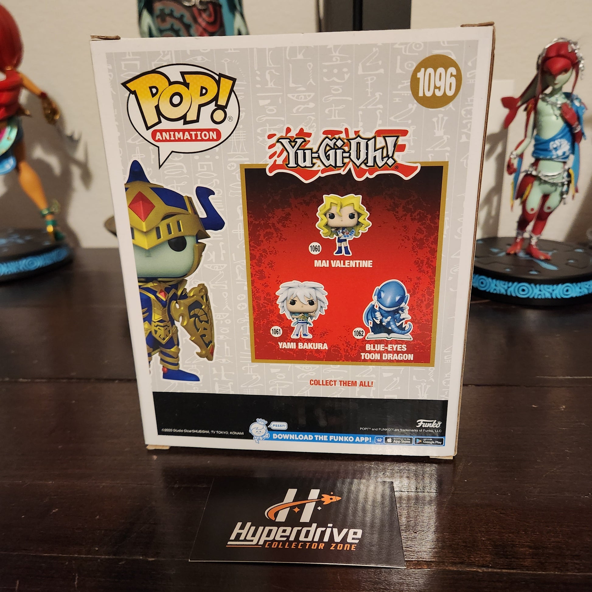 Yu-Gi-Oh Black Luster Soldier Deluxe Funko PoP Vinyl Figure #1096 Exclusive Funko