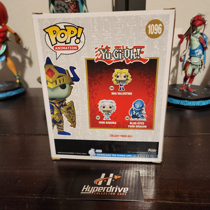 Yu-Gi-Oh Black Luster Soldier Deluxe Funko PoP Vinyl Figure #1096 Exclusive Funko