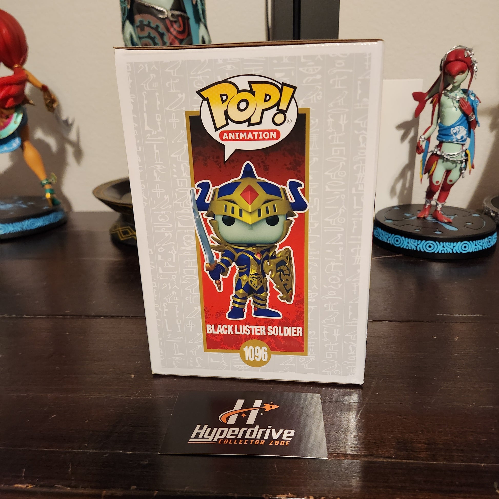 Yu-Gi-Oh Black Luster Soldier Deluxe Funko PoP Vinyl Figure #1096 Exclusive Funko