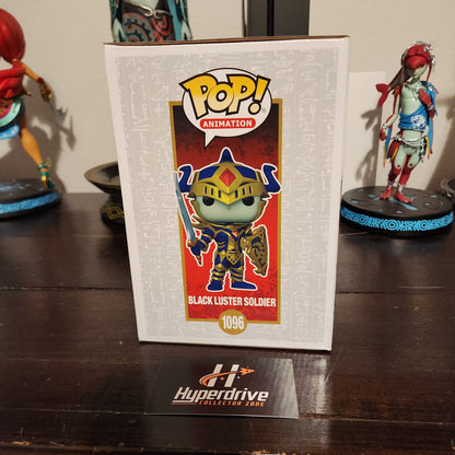 Yu-Gi-Oh Black Luster Soldier Deluxe Funko PoP Vinyl Figure #1096 Exclusive Funko