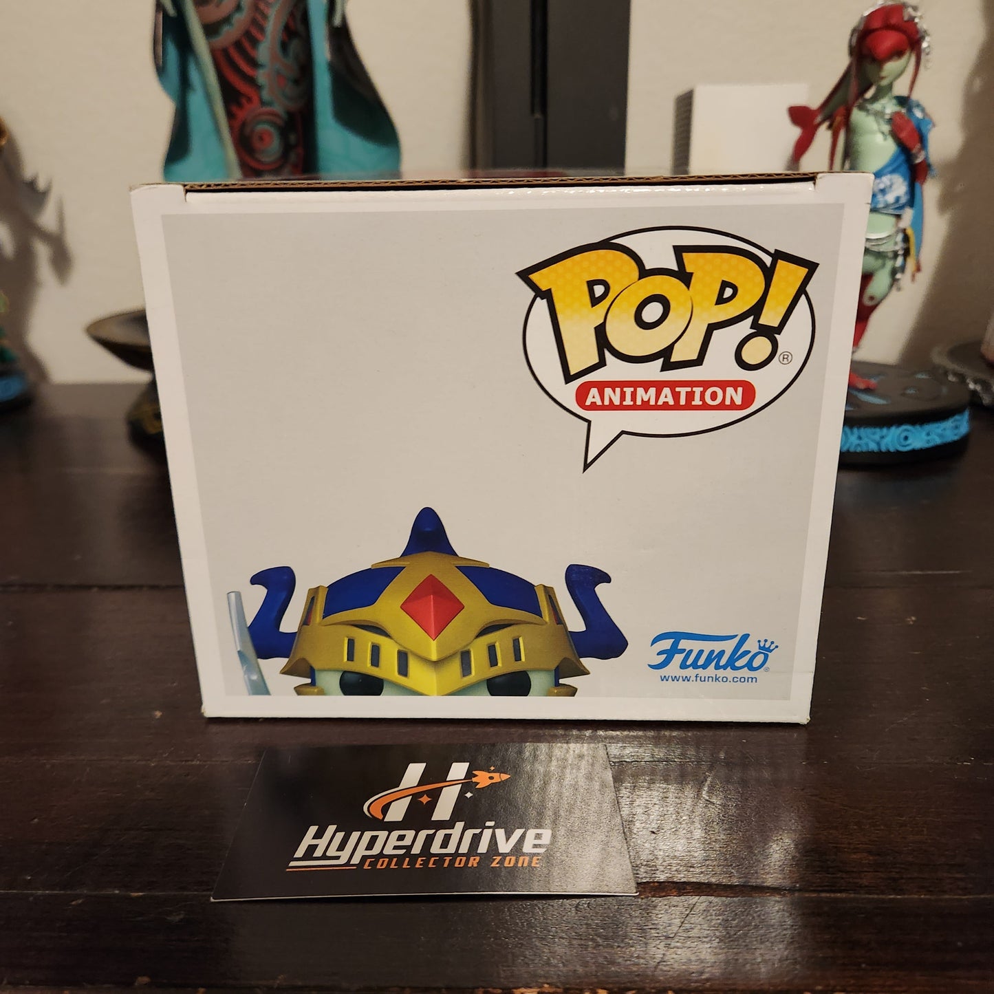 Yu-Gi-Oh Black Luster Soldier Deluxe Funko PoP Vinyl Figure #1096 Exclusive Funko