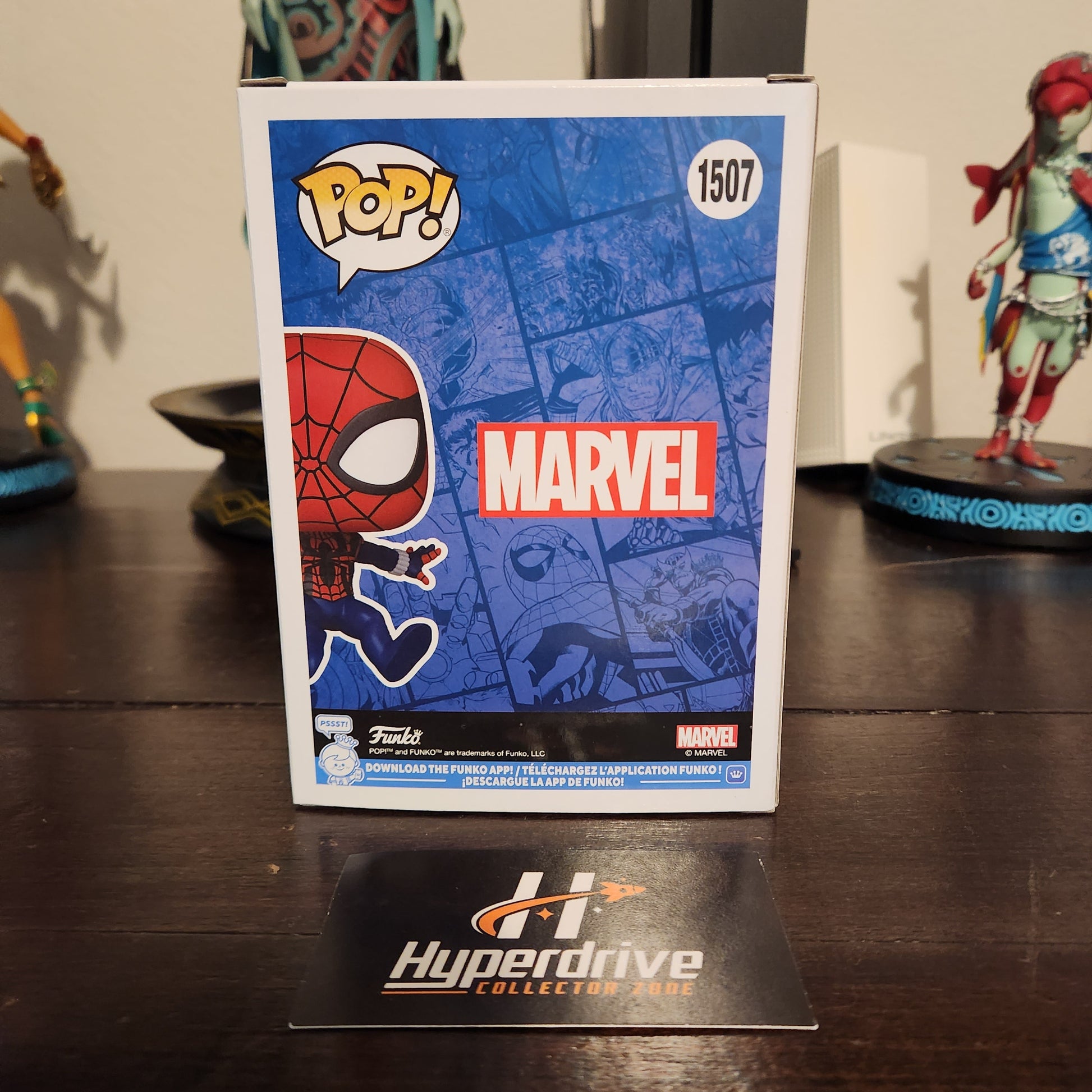 Marvel Sensational Spider-Man Funko Pop! Vinyl Figure #1507- 2025 Summer Convention Exclusive Funko