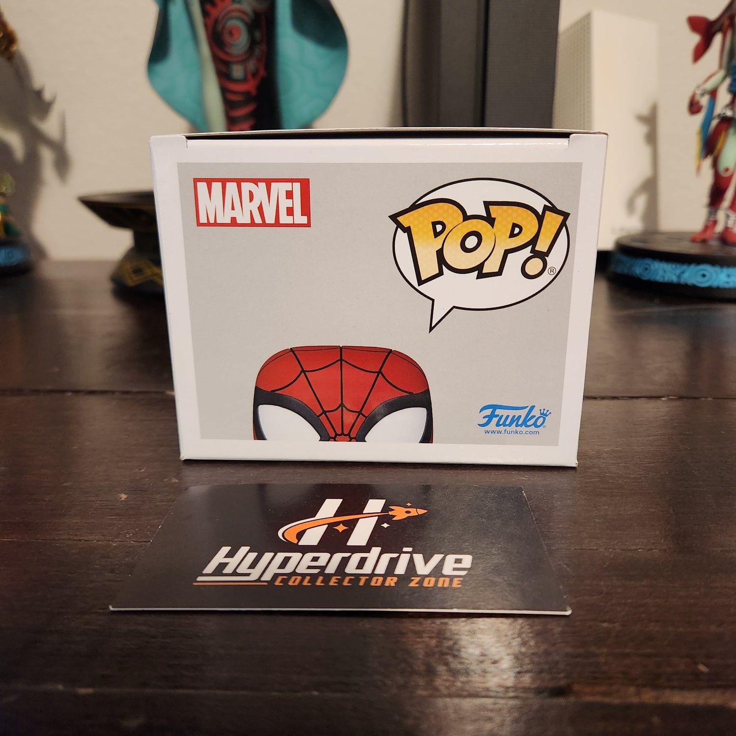 Marvel Sensational Spider-Man Funko Pop! Vinyl Figure #1507- 2025 Summer Convention Exclusive Funko
