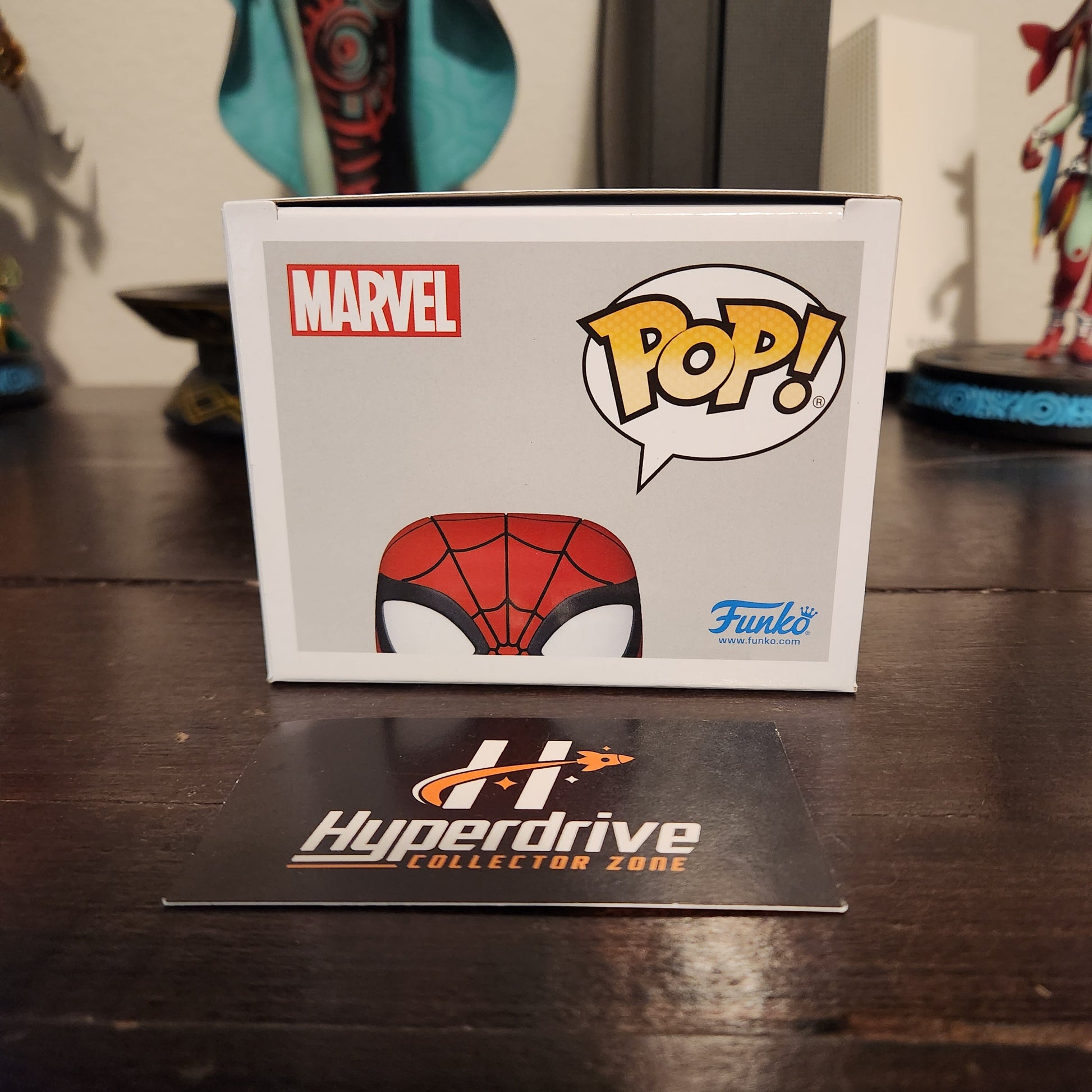 Marvel Sensational Spider-Man Funko Pop! Vinyl Figure #1507- 2025 Summer Convention Exclusive Funko