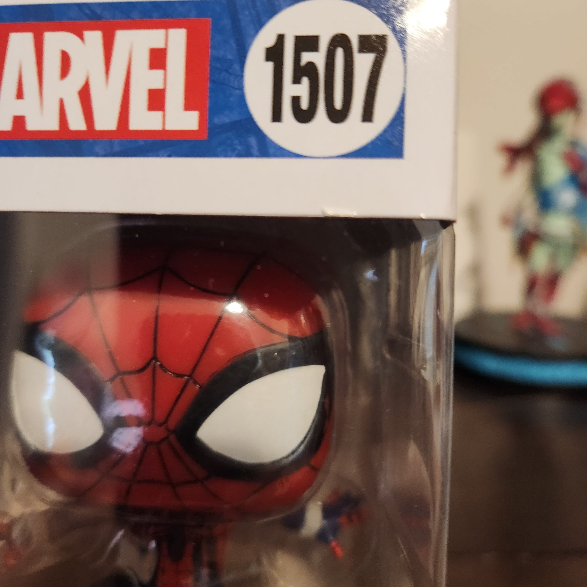 Marvel Sensational Spider-Man Funko Pop! Vinyl Figure #1507- 2025 Summer Convention Exclusive Funko