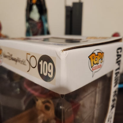 Disney Captain Hook at the Peter Pan's Flight Attraction Funko PoP Vinyl Figure #109 Funko