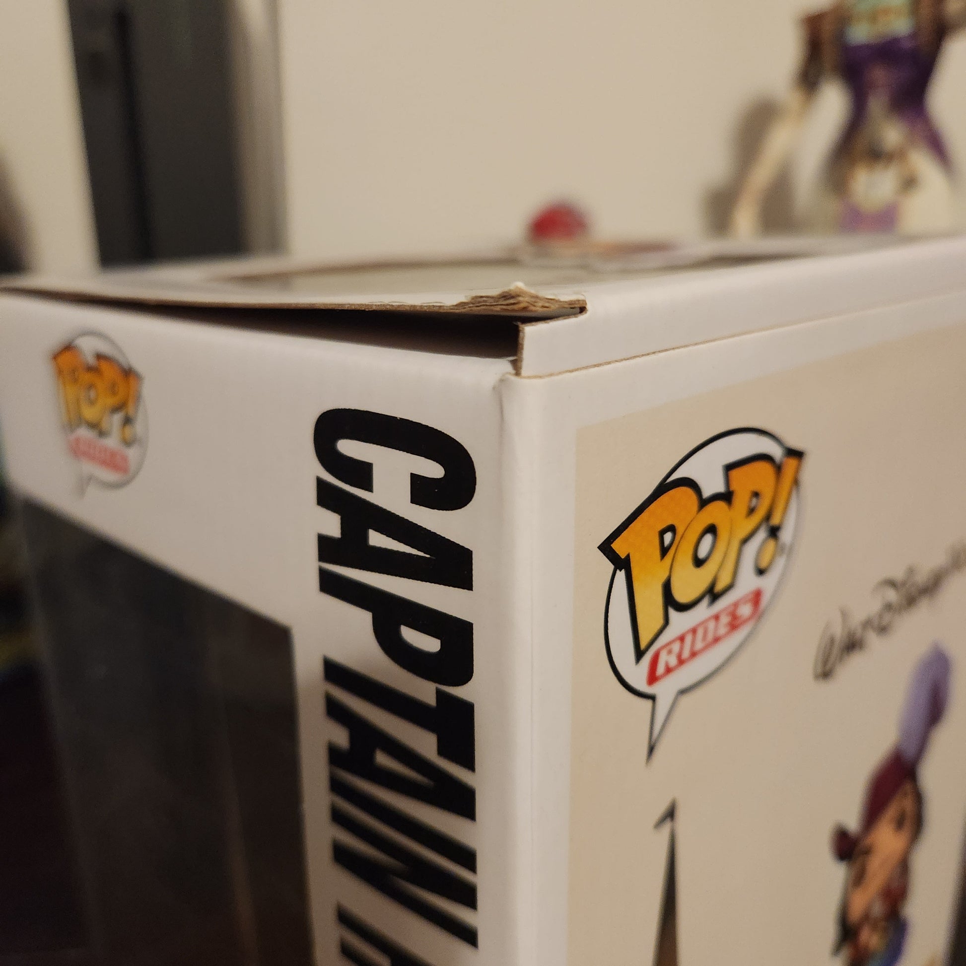 Disney Captain Hook at the Peter Pan's Flight Attraction Funko PoP Vinyl Figure #109 Funko