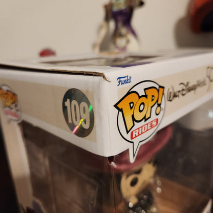 Disney Captain Hook at the Peter Pan's Flight Attraction Funko PoP Vinyl Figure #109 Funko