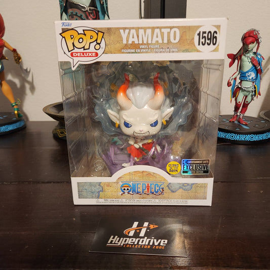 One Piece Yamato Glow in the Dark Deluxe Funko PoP Exclusive Funko