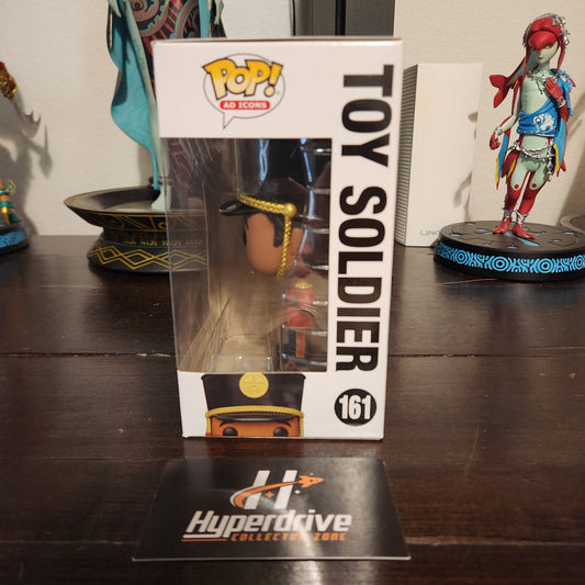 Ad Icons FAO Schwarz Toy Soldier Funko Pop! Vinyl Figure #161 Exclusive Funko