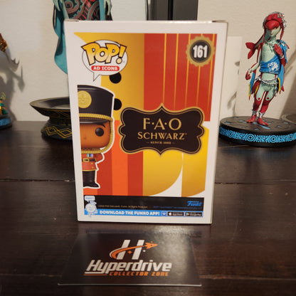 Ad Icons FAO Schwarz Toy Soldier Funko Pop! Vinyl Figure #161 Exclusive Funko