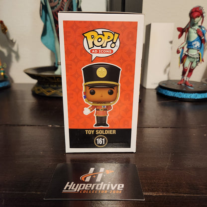 Ad Icons FAO Schwarz Toy Soldier Funko Pop! Vinyl Figure #161 Exclusive Funko
