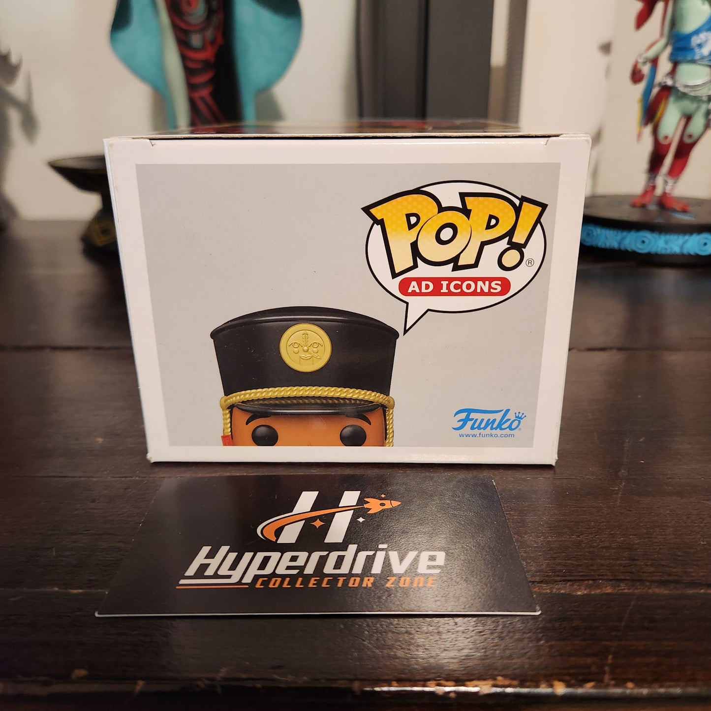 Ad Icons FAO Schwarz Toy Soldier Funko Pop! Vinyl Figure #161 Exclusive Funko