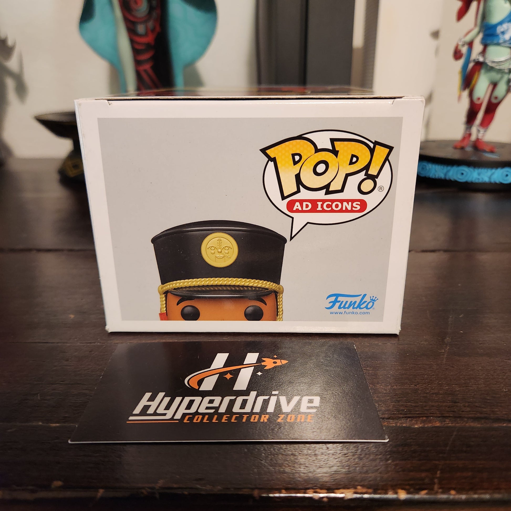 Ad Icons FAO Schwarz Toy Soldier Funko Pop! Vinyl Figure #161 Exclusive Funko