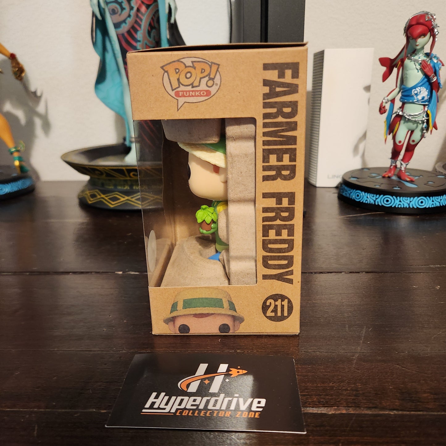 Farmer Freddy Funko PoP! Vinyl Figure #211 Exclusive Funko