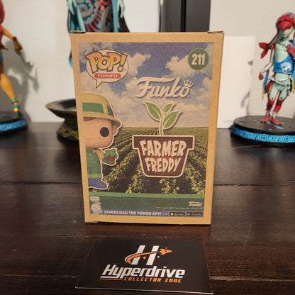 Farmer Freddy Funko PoP! Vinyl Figure #211 Exclusive Funko