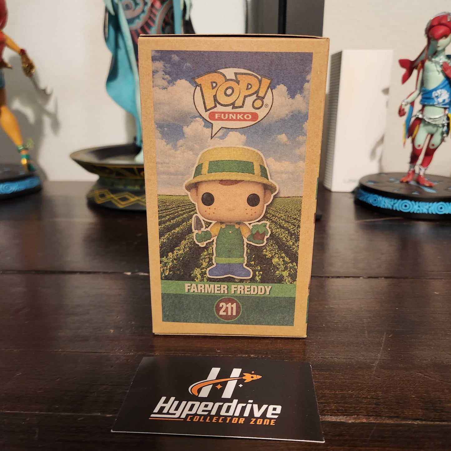 Farmer Freddy Funko PoP! Vinyl Figure #211 Exclusive Funko