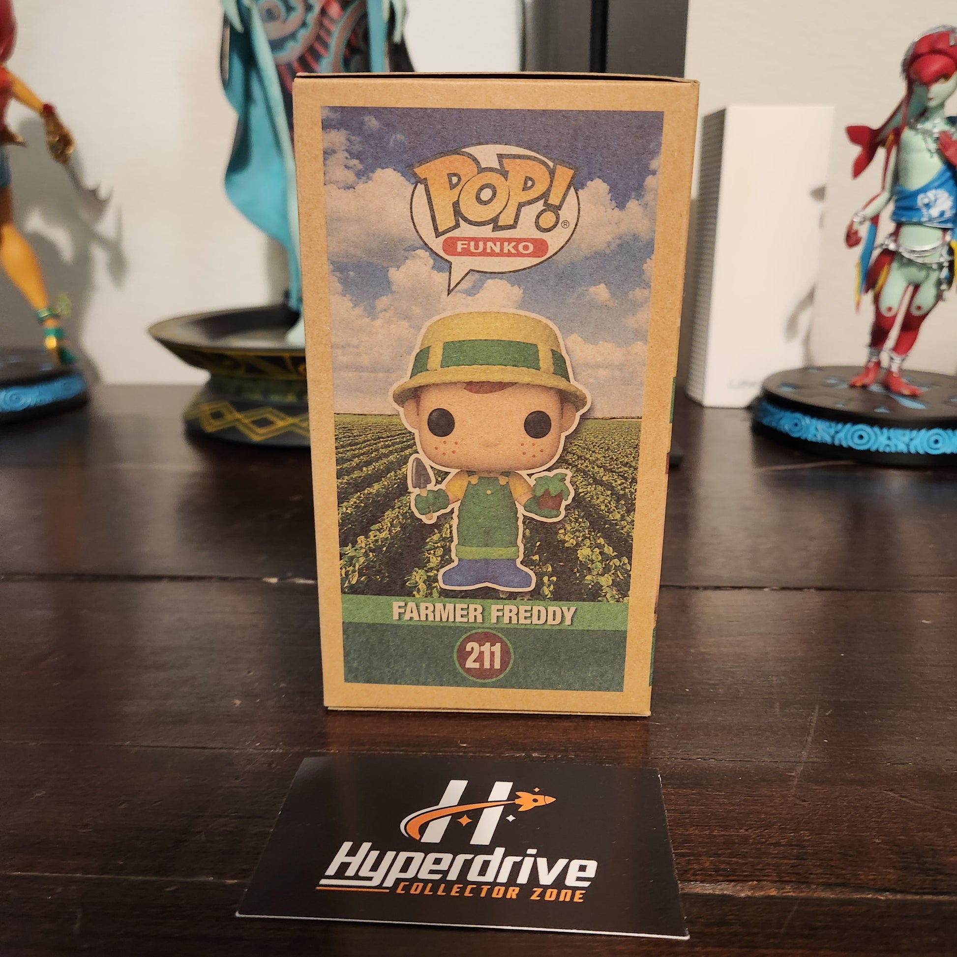 Farmer Freddy Funko PoP! Vinyl Figure #211 Exclusive Funko