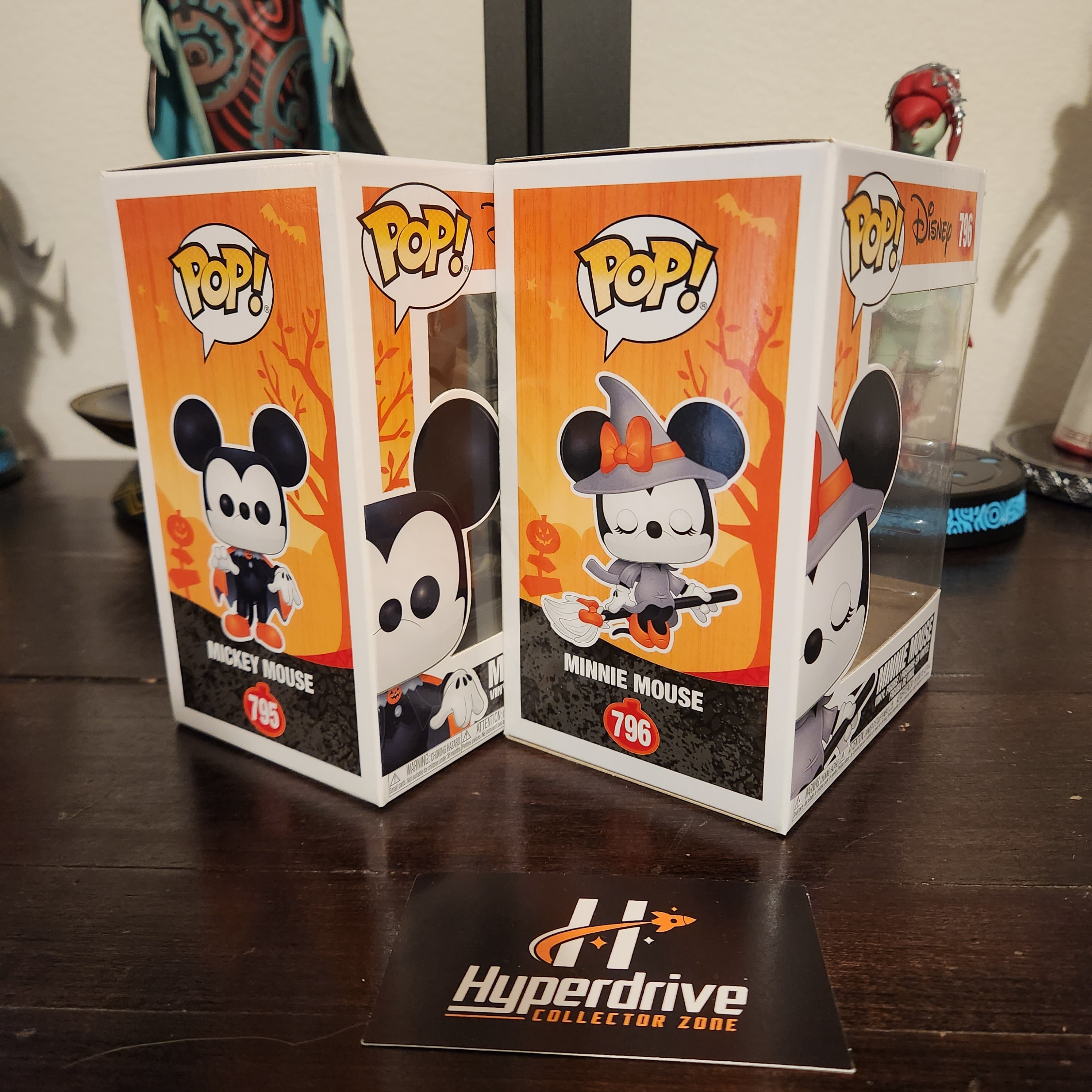 Disney Halloween Mickey & Minnie Mouse Funko Pop! Vinyl Figure
