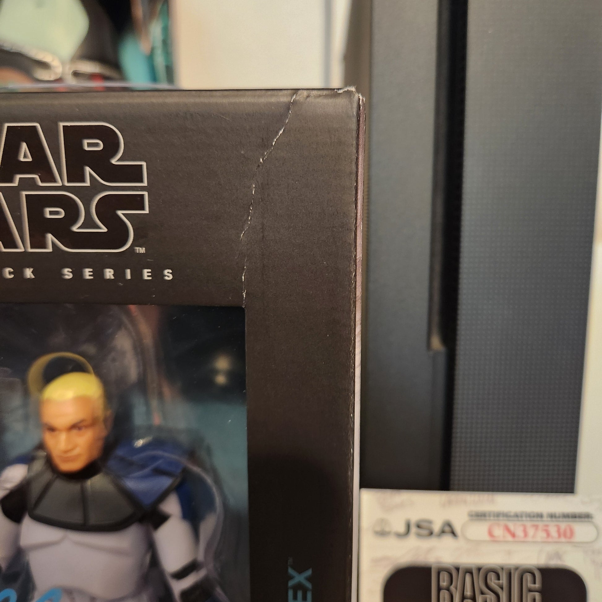 Star Wars The Black Series Captain Rex (Ahsoka) 6-Inch Action Figure SIGNED by Dee Bradley Baker Hasbro