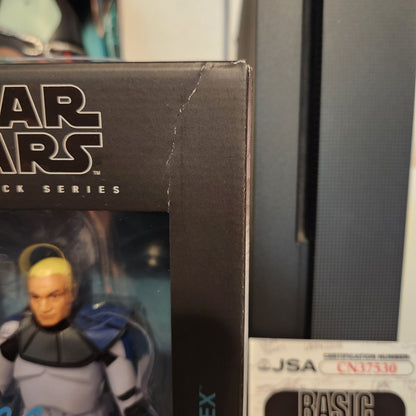 Star Wars The Black Series Captain Rex (Ahsoka) 6-Inch Action Figure SIGNED by Dee Bradley Baker Hasbro