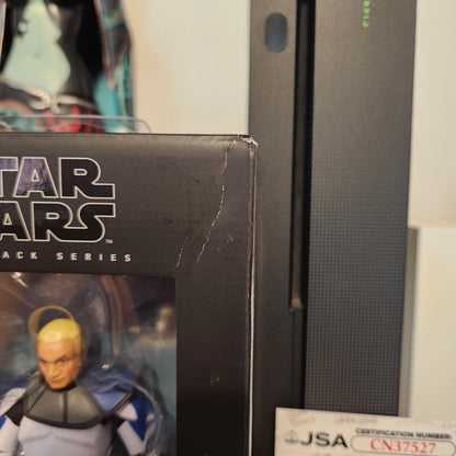Star Wars The Black Series Captain Rex (Ahsoka) 6-Inch Action Figure SIGNED by Dee Bradley Baker Hasbro