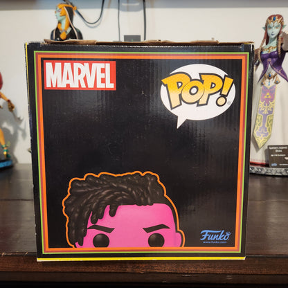 Funko PoP Marvel What If...? Infinity Killmonger 10 Inch Blacklight Funko