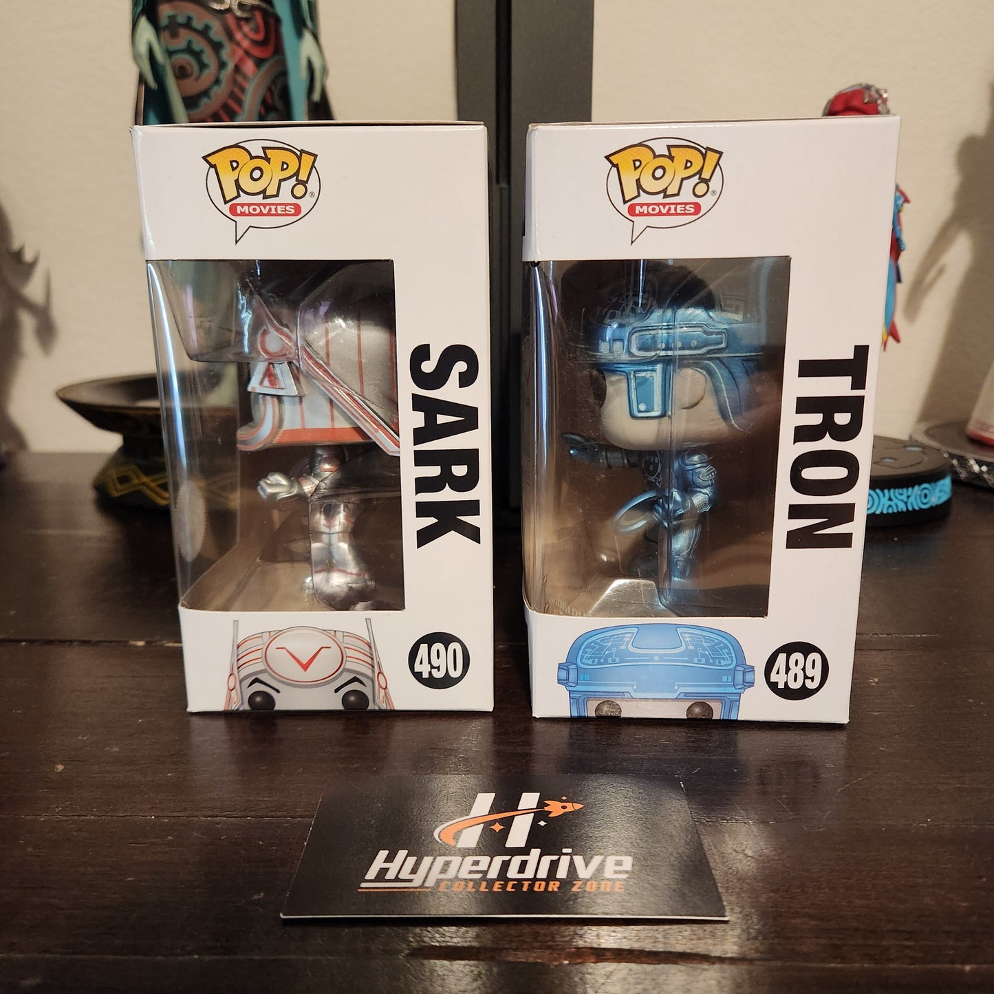 Disney Tron and Sark CHASE Funko Pop Bundle Funko