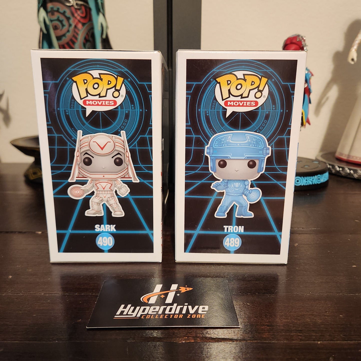 Disney Tron and Sark CHASE Funko Pop Bundle Funko