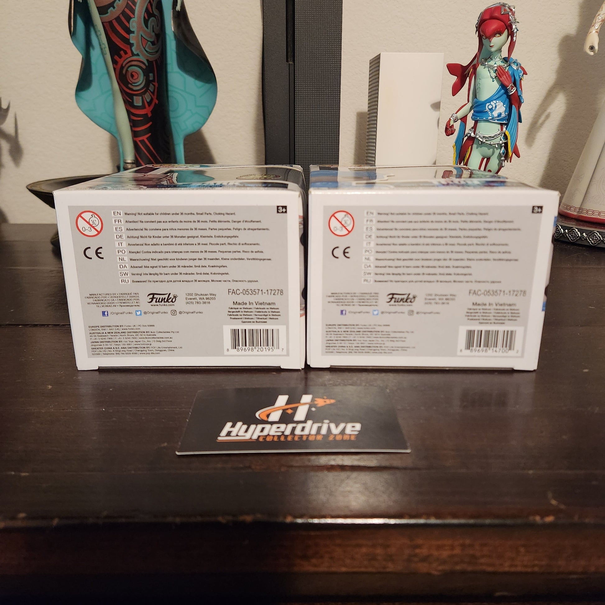 Disney Tron and Sark CHASE Funko Pop Bundle Funko